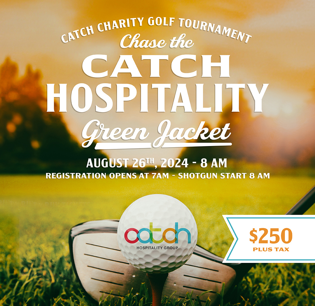 Catch Hospitality Charity Golf Tournament